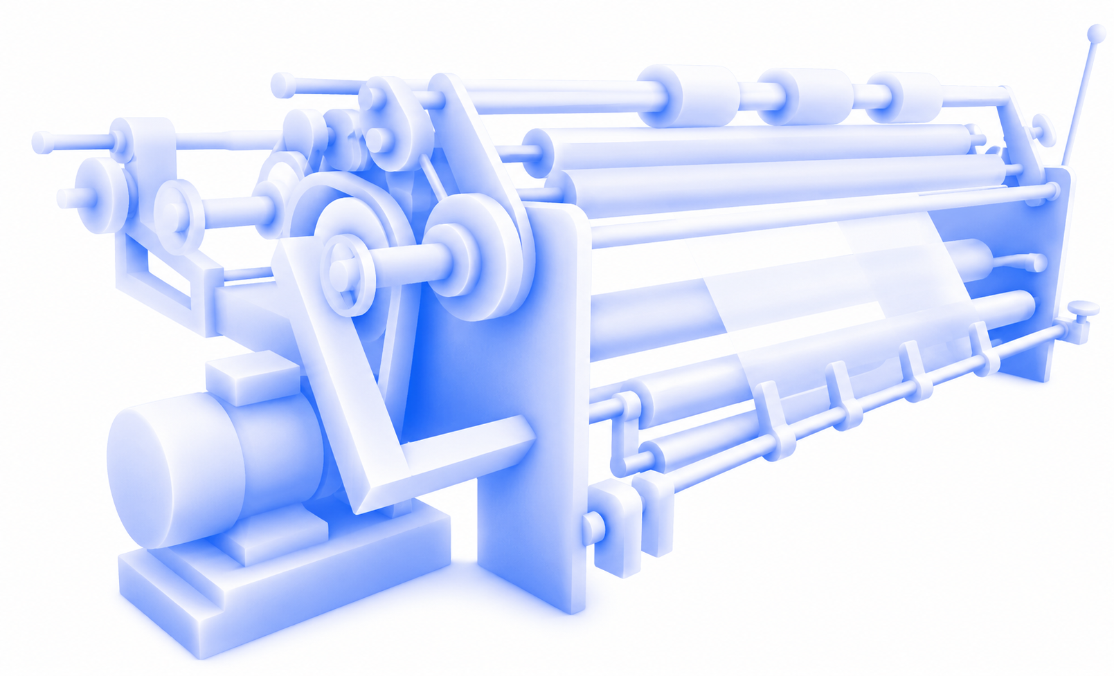 Industrial Extrusion Machine