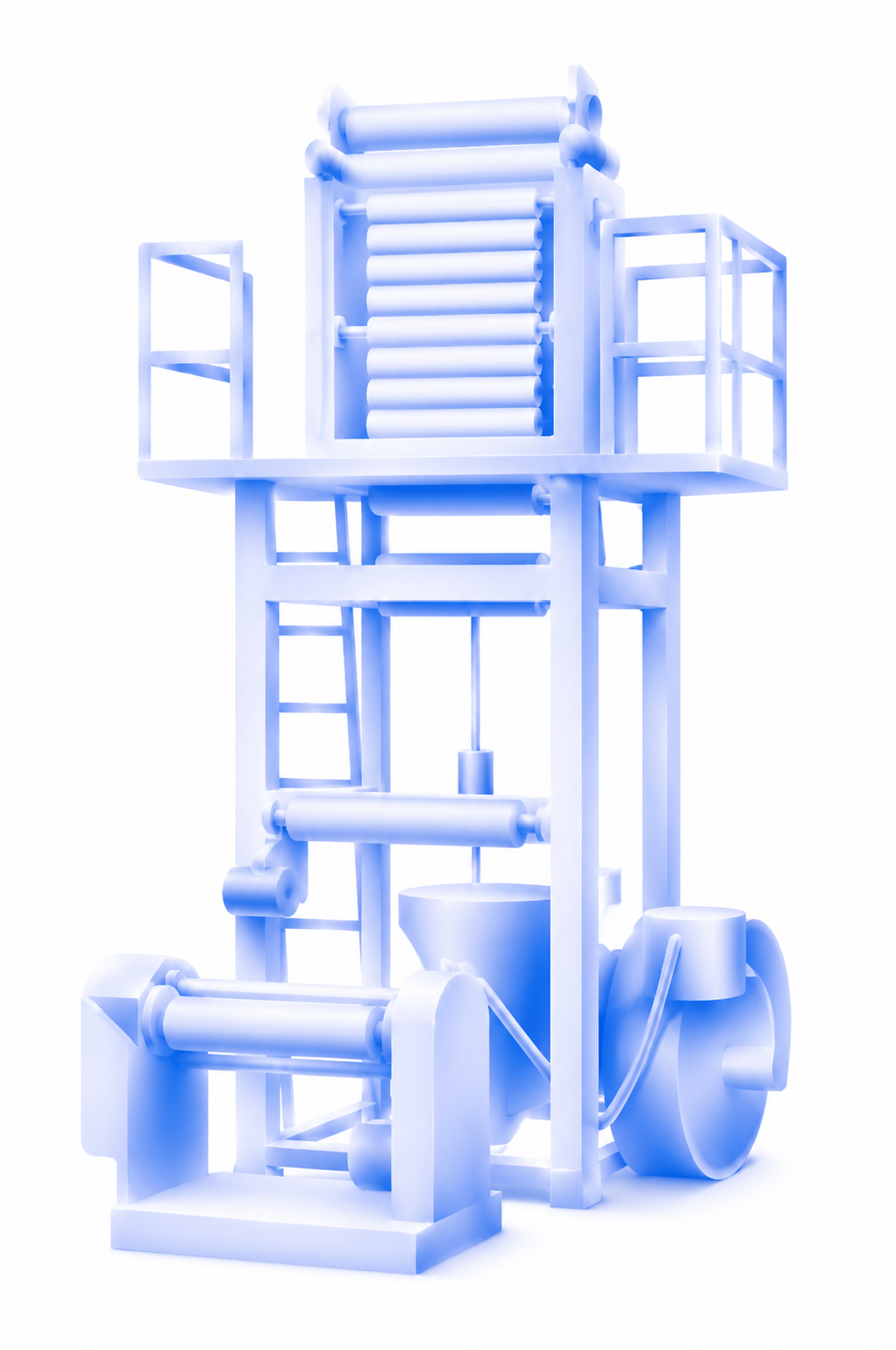 High Speed Conversion Press
