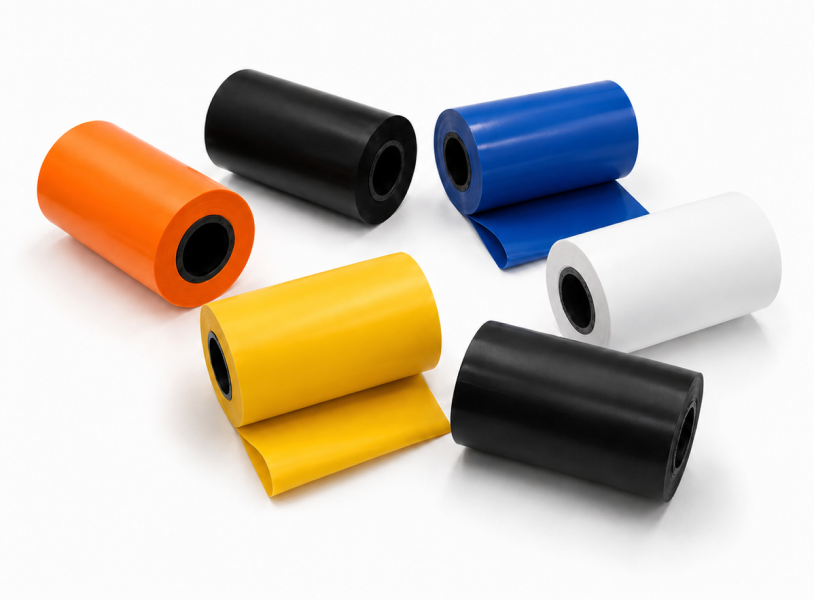 Coloured Polyester Film